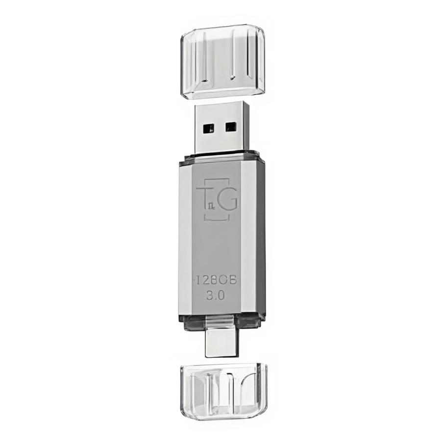 USB Flash Drive 3.0 T&G 128gb USB/Type C 009 - Зображення 4