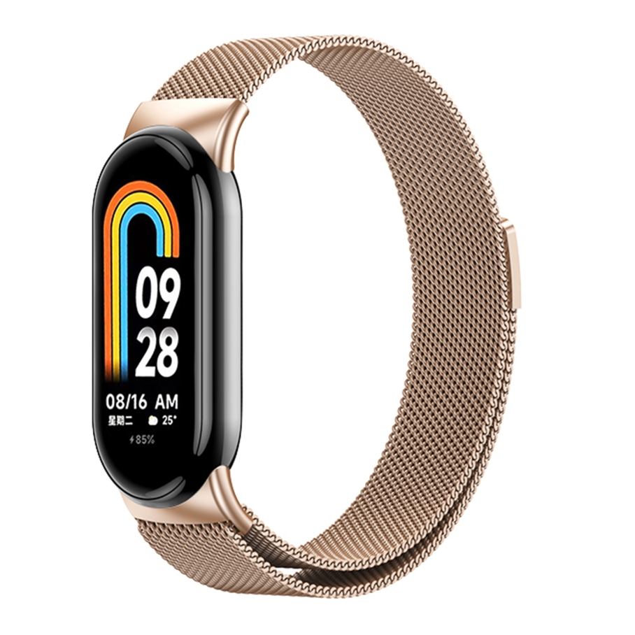 Ремінець для Xiaomi Mi Band 8/9/10 Milanese Loop - Зображення 10