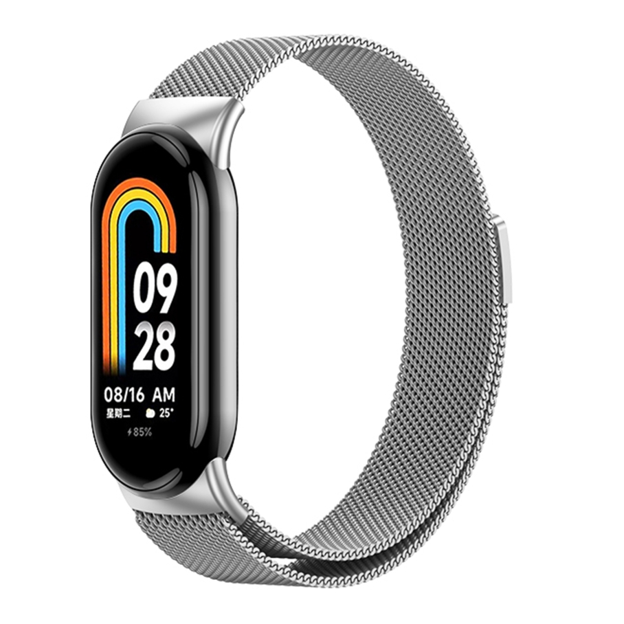 Ремінець для Xiaomi Mi Band 8/9/10 Milanese Loop - Зображення 8