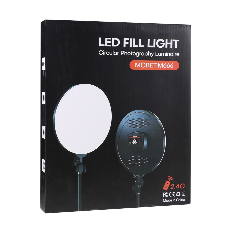 LED Панель Light Circular 32cm Remote (M666) - Зображення 2