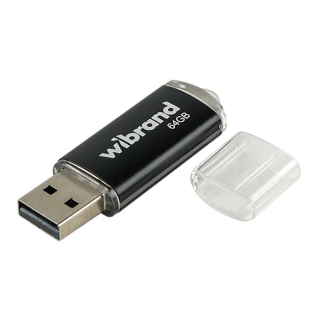 USB флеш-накопичувач Wibrand 64gb Cougar
