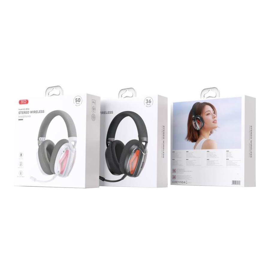 Ігрові Навушники XO-BE46 Triple-Mode (2.4G/Bluetooth/Wired) - Зображення 2