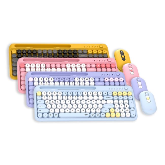 Бездротова Клавіатура і Миша FANTECH Go WK899 MOCHI