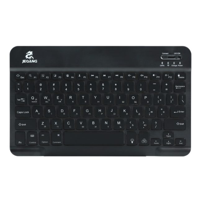 Клавіатура  бездротова JEQANG JB-332 (JB-330) bluetooth backlight
