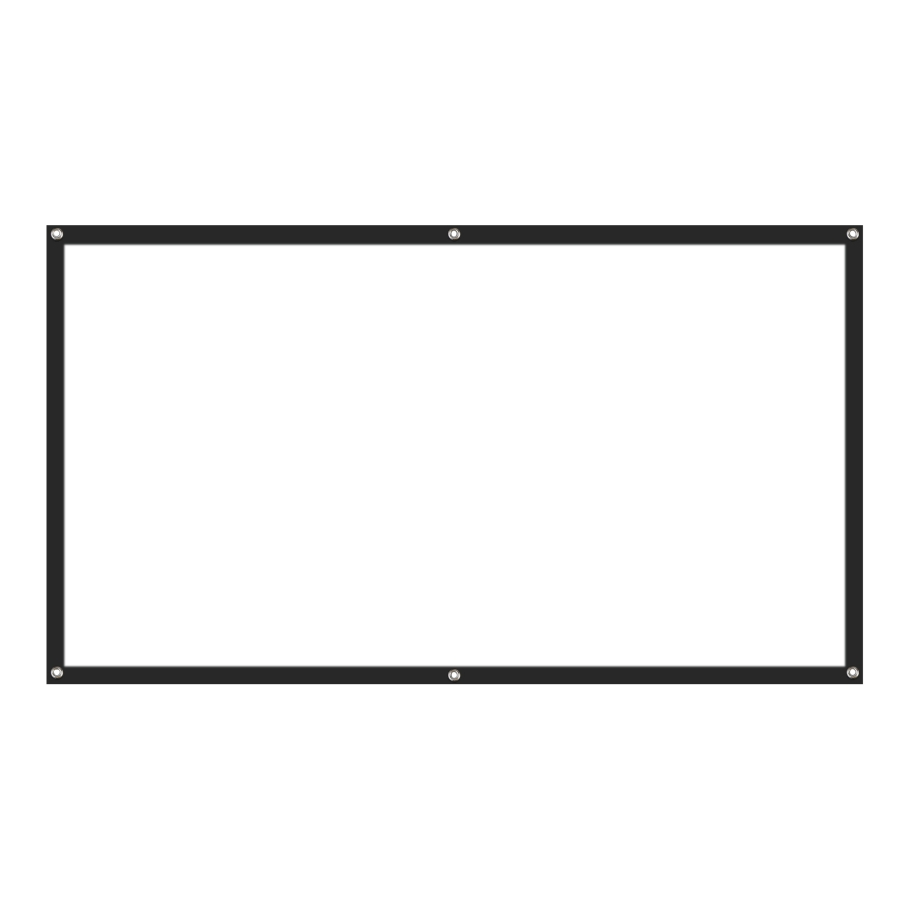 Екран для проектора 150" 16:9