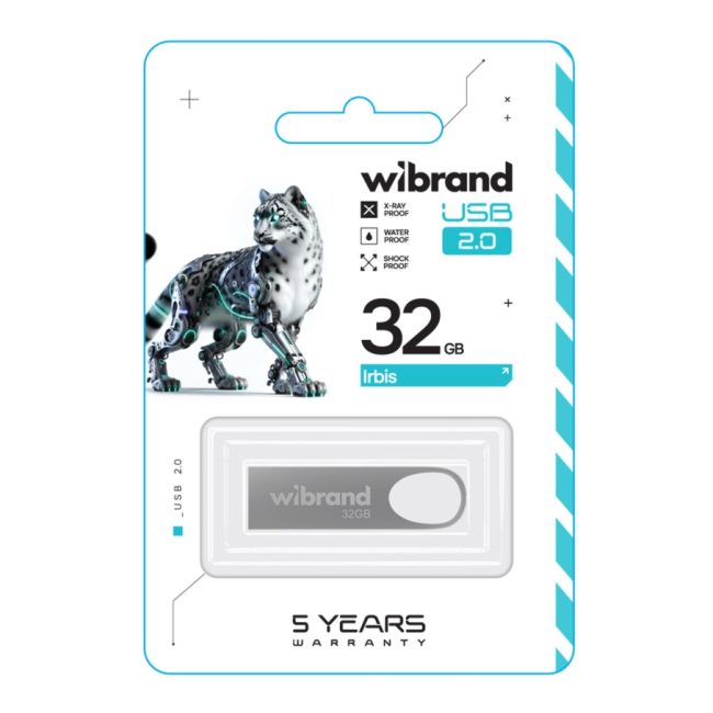 USB флеш-накопичувач Wibrand 32gb Irbis