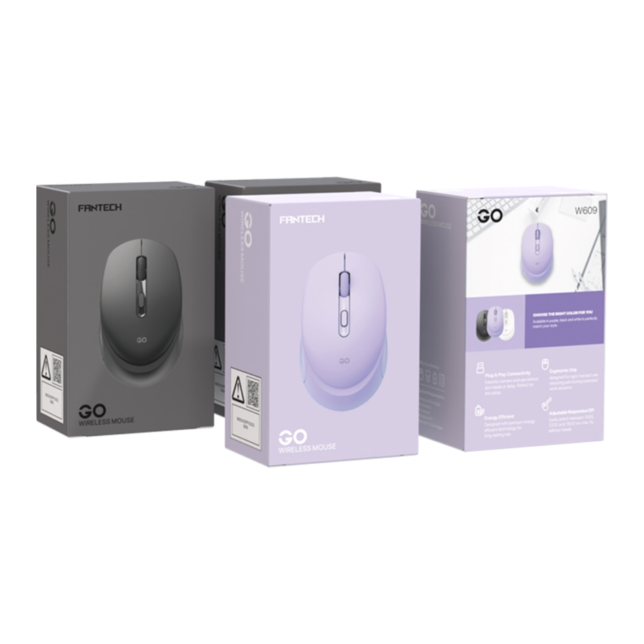 Бездротова Миша FANTECH GO W609 - Зображення 2