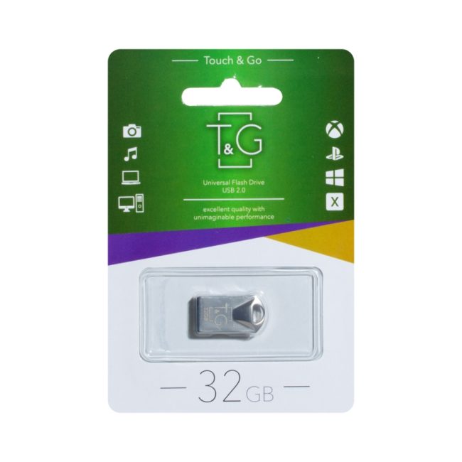 USB флеш-накопичувач 3.0 T&G 32gb Metal 106