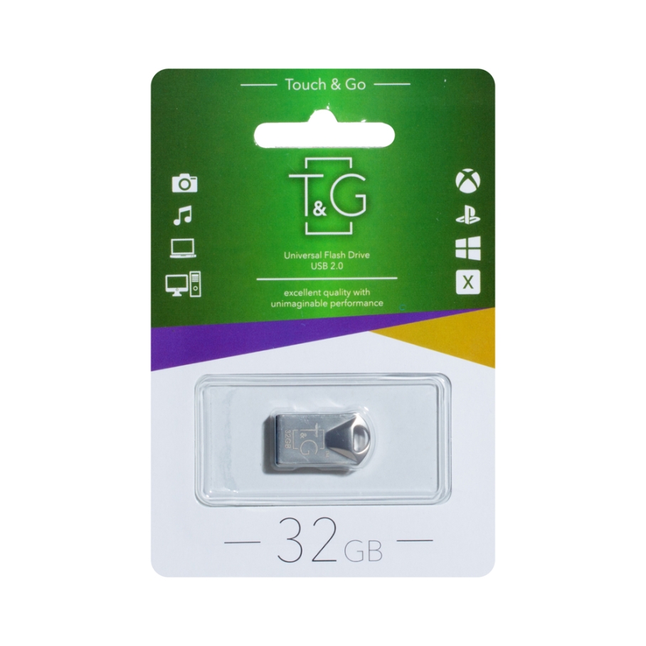 USB флеш-накопичувач 3.0 T&G 32gb Metal 106