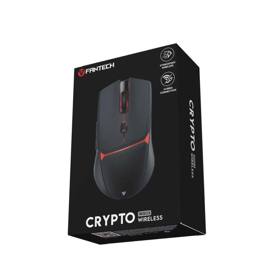 Бездротова Миша Ігрова FANTECH WGC3 Crypto - Зображення 8