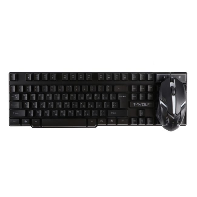 Клавіатура і Миша TWolf TF200