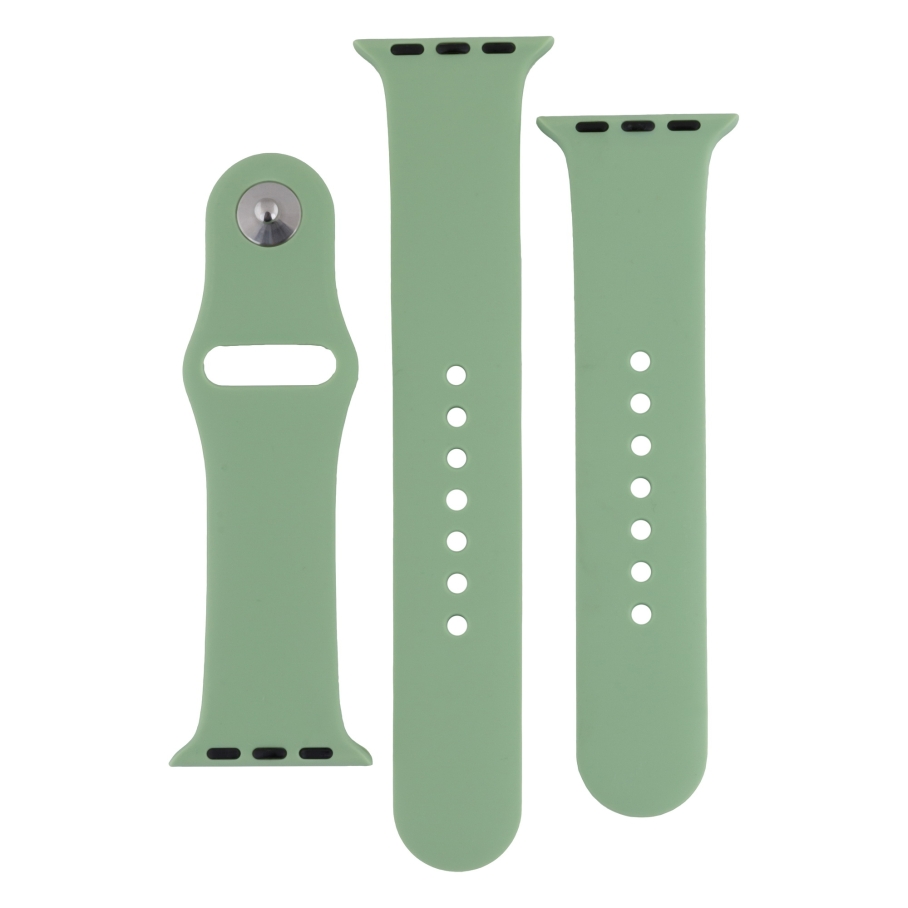 Ремінець для Apple Watch Band Silicone Two-Piece 38/40/41 mm Мята упаковка - Зображення 2