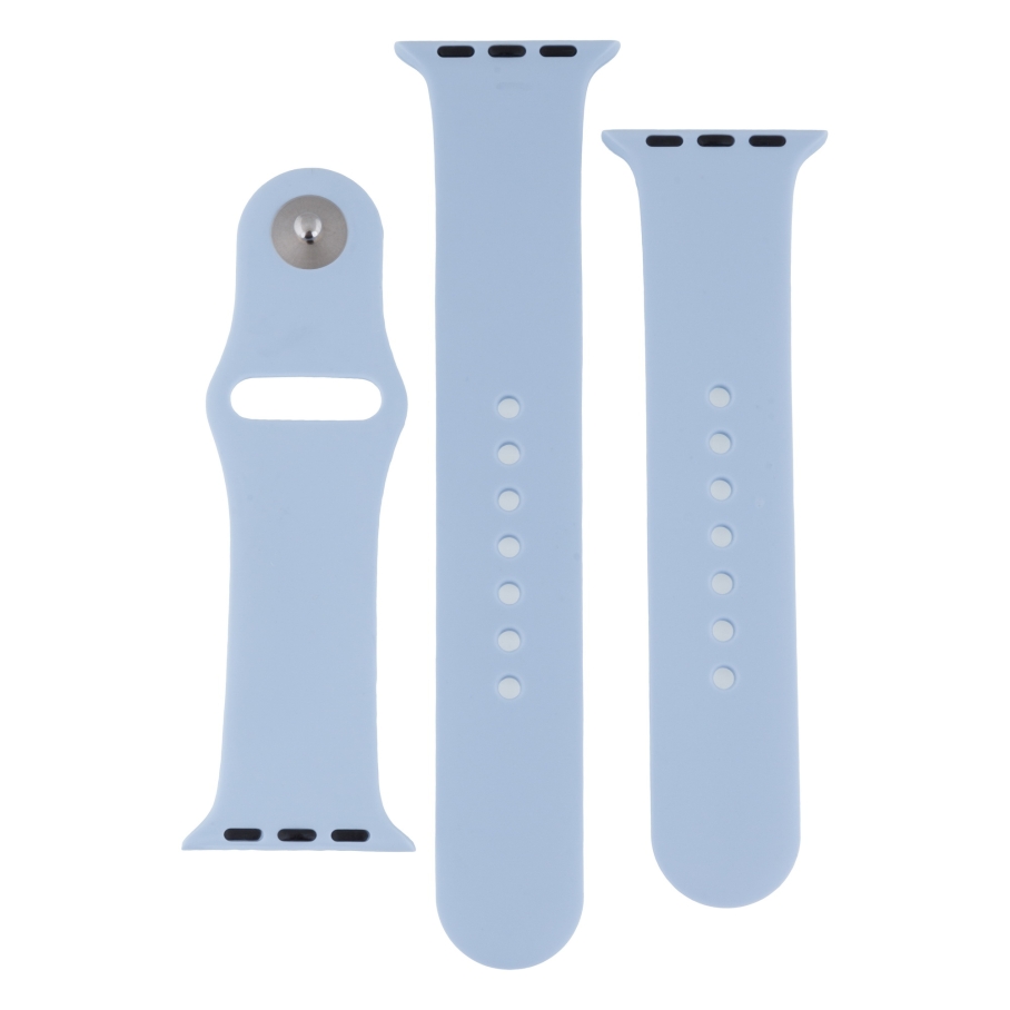 Ремінець для Apple Watch Band Silicone Two-Piece 38/40/41 mm Мята упаковка - Зображення 4