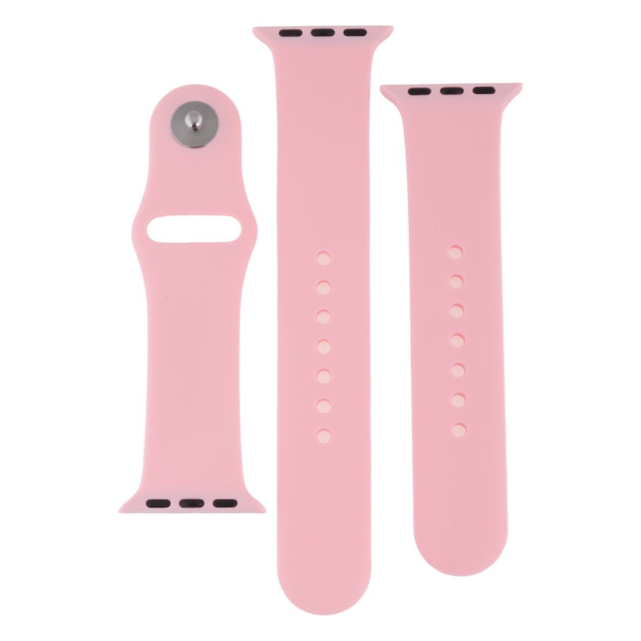 Ремінець для Apple Watch Band Silicone Two-Piece 38/40/41 mm Мята упаковка - Зображення 5