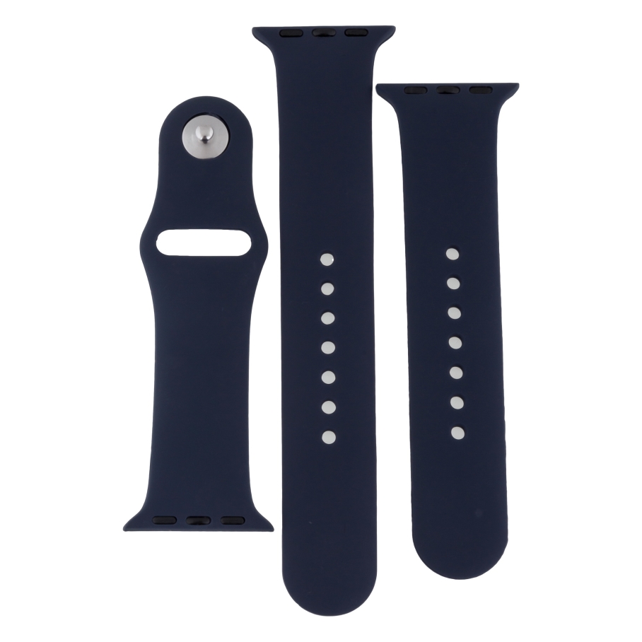 Ремінець для Apple Watch Band Silicone Two-Piece 38/40/41 mm Мята упаковка - Зображення 19