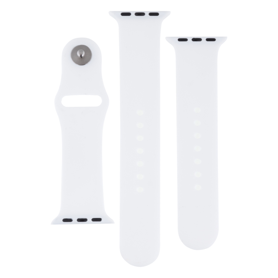 Ремінець для Apple Watch Band Silicone Two-Piece 38/40/41 mm Мята упаковка - Зображення 18