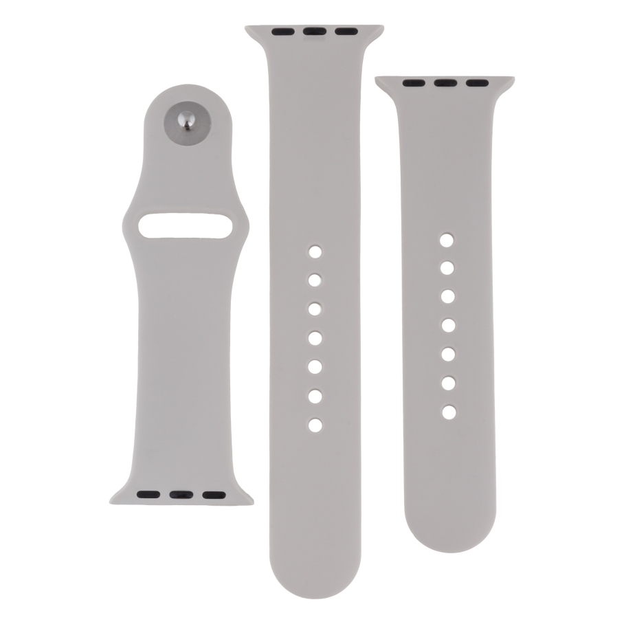 Ремінець для Apple Watch Band Silicone Two-Piece 38/40/41 mm Мята упаковка - Зображення 10