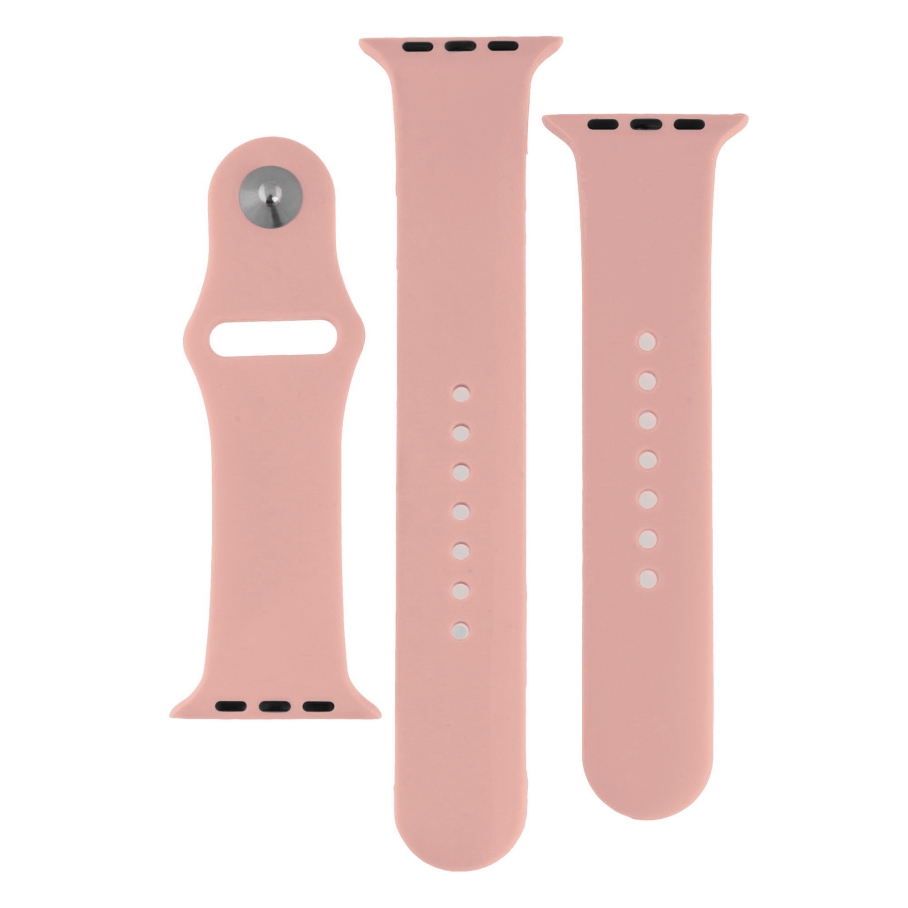 Ремінець для Apple Watch Band Silicone Two-Piece 38/40/41 mm Мята упаковка - Зображення 9