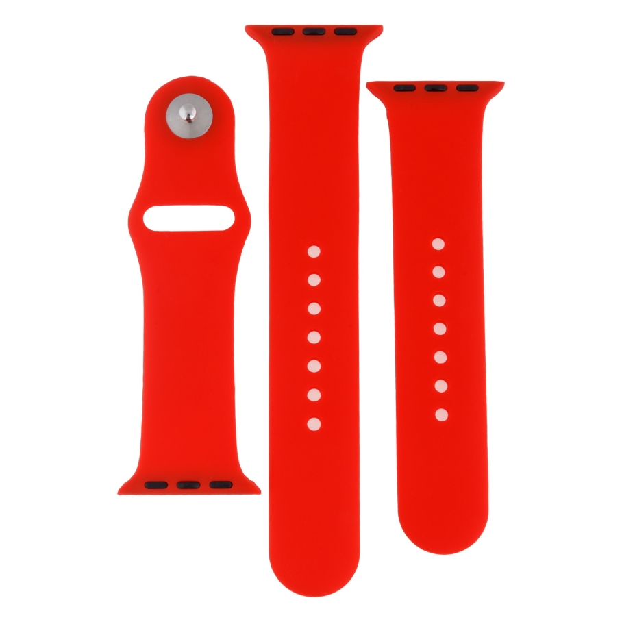 Ремінець для Apple Watch Band Silicone Two-Piece 38/40/41 mm Мята упаковка - Зображення 11