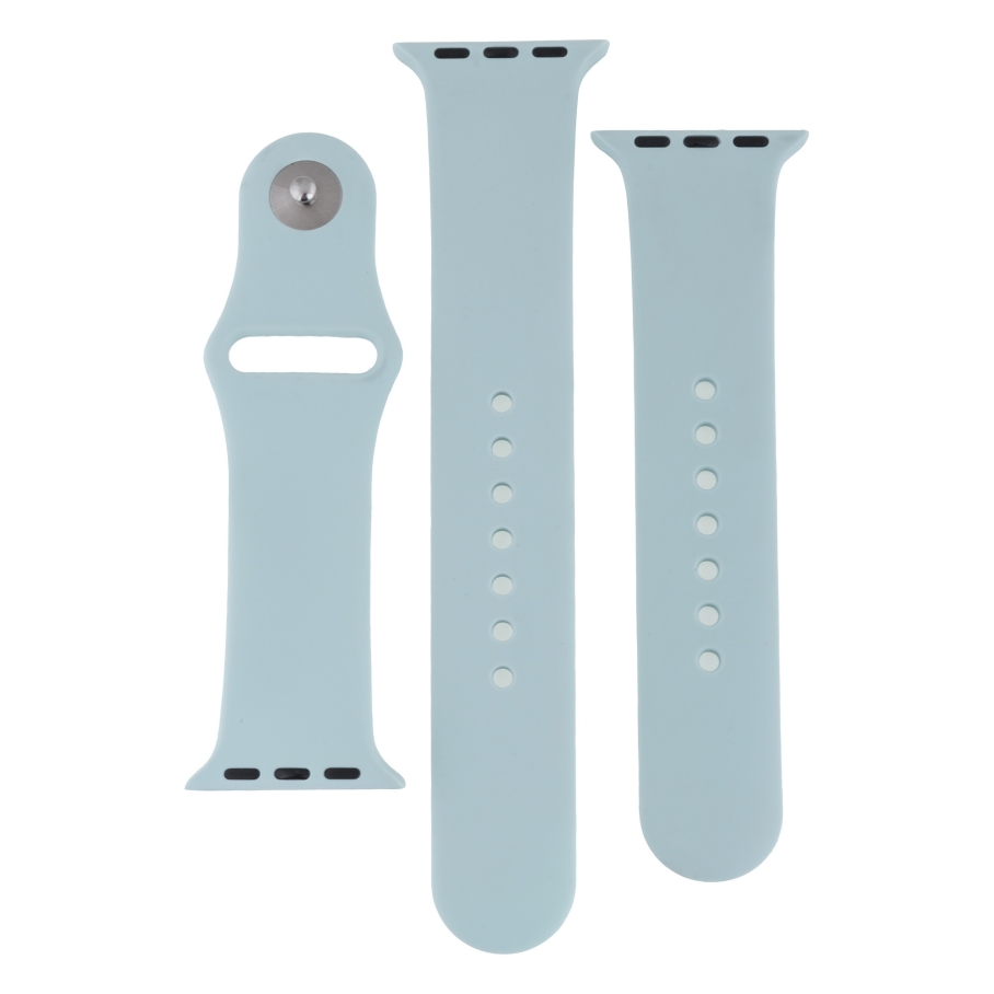 Ремінець для Apple Watch Band Silicone Two-Piece 38/40/41 mm Мята упаковка - Зображення 13