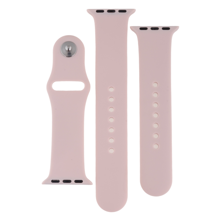 Ремінець для Apple Watch Band Silicone Two-Piece 38/40/41 mm Мята упаковка - Зображення 28