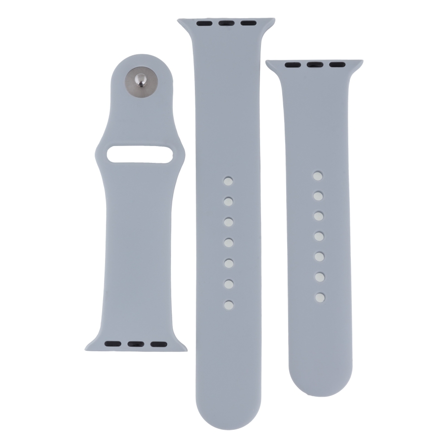Ремінець для Apple Watch Band Silicone Two-Piece 38/40/41 mm Мята упаковка - Зображення 8