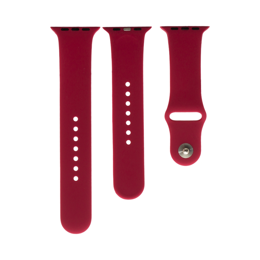 Ремінець для Apple Watch Band Silicone Two-Piece 38/40/41 mm Мята упаковка - Зображення 20