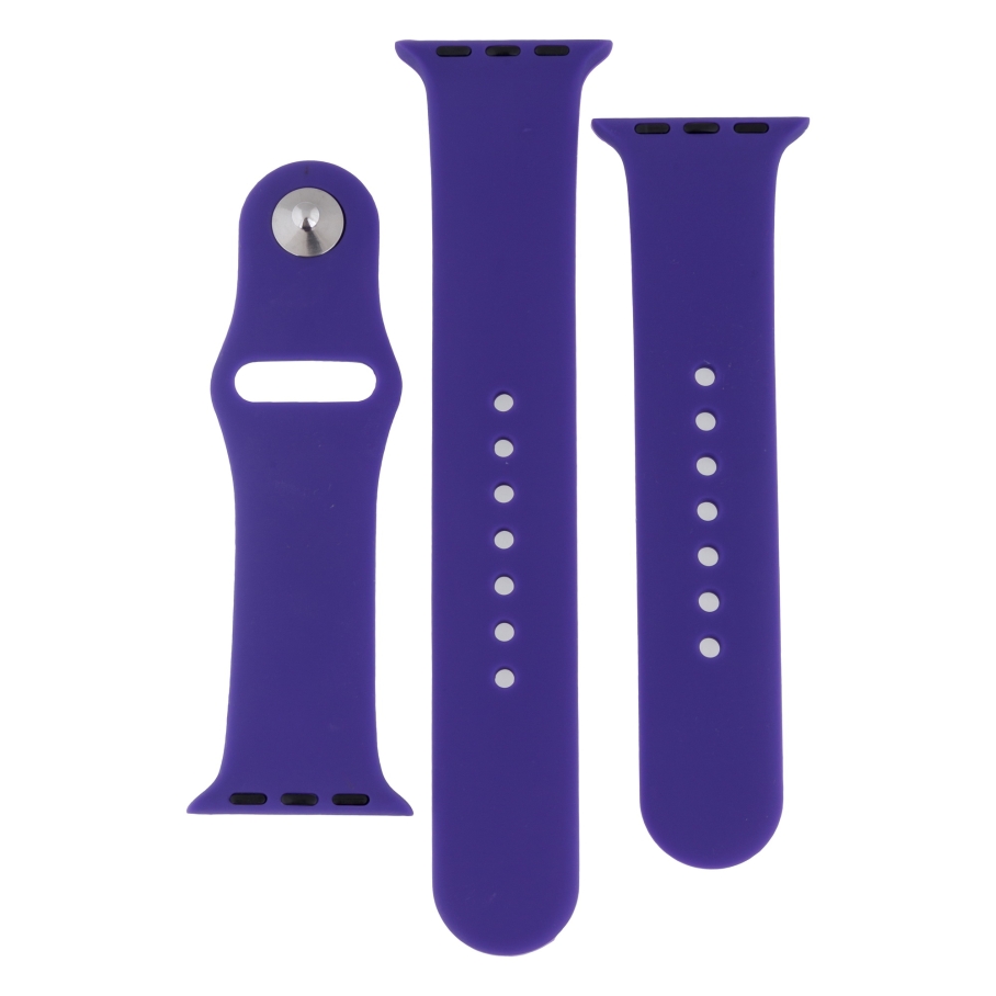 Ремінець для Apple Watch Band Silicone Two-Piece 38/40/41 mm Мята упаковка - Зображення 3