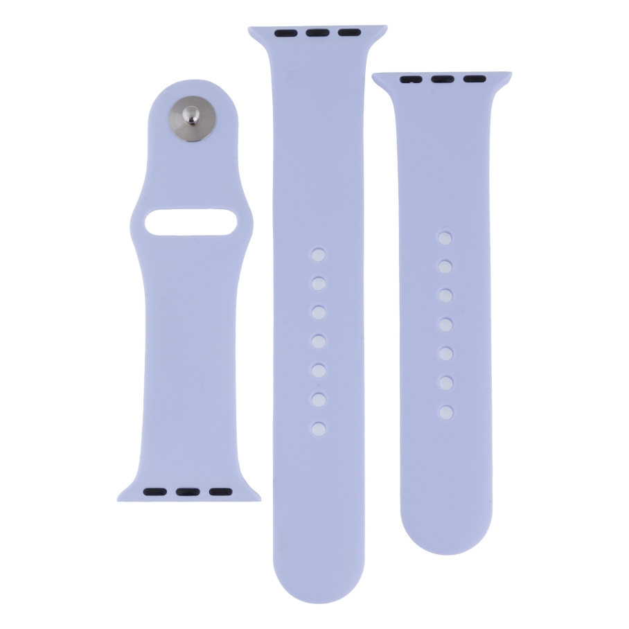 Ремінець для Apple Watch Band Silicone Two-Piece 38/40/41 mm Мята упаковка - Зображення 21