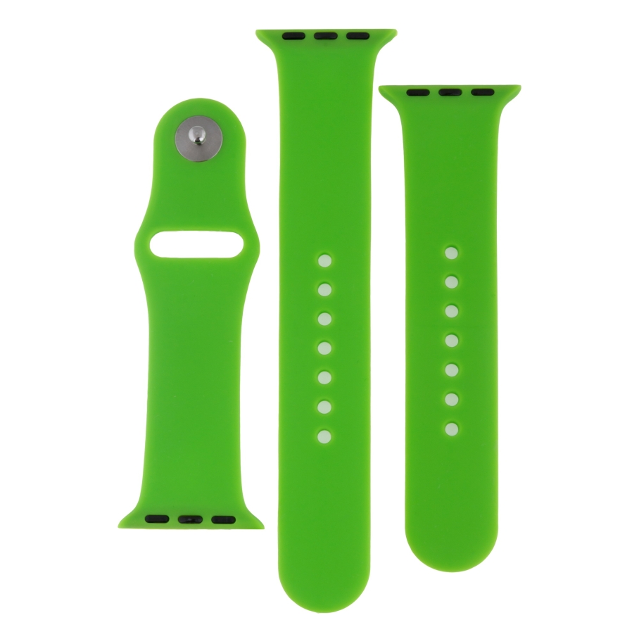 Ремінець для Apple Watch Band Silicone Two-Piece 38/40/41 mm Мята упаковка - Зображення 22