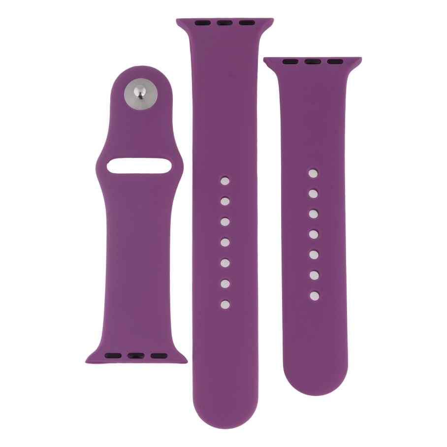 Ремінець для Apple Watch Band Silicone Two-Piece 38/40/41 mm Мята упаковка - Зображення 23