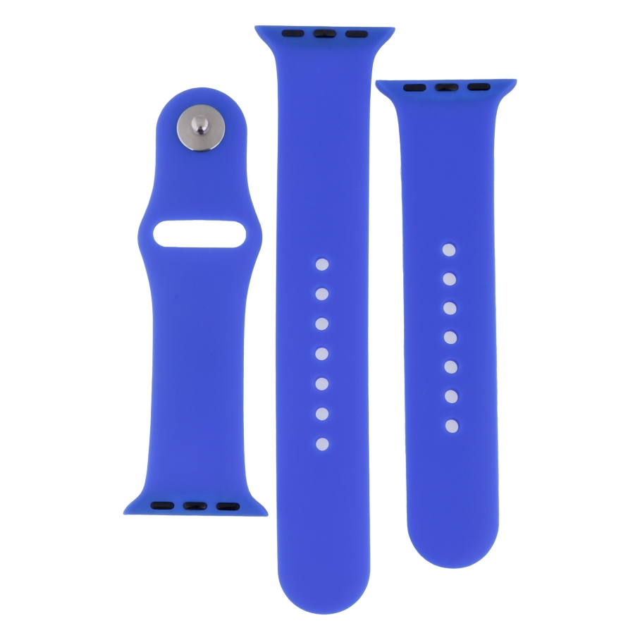 Ремінець для Apple Watch Band Silicone Two-Piece 38/40/41 mm Мята упаковка - Зображення 24