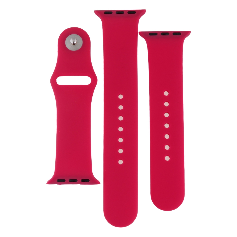 Ремінець для Apple Watch Band Silicone Two-Piece 38/40/41 mm Мята упаковка - Зображення 16