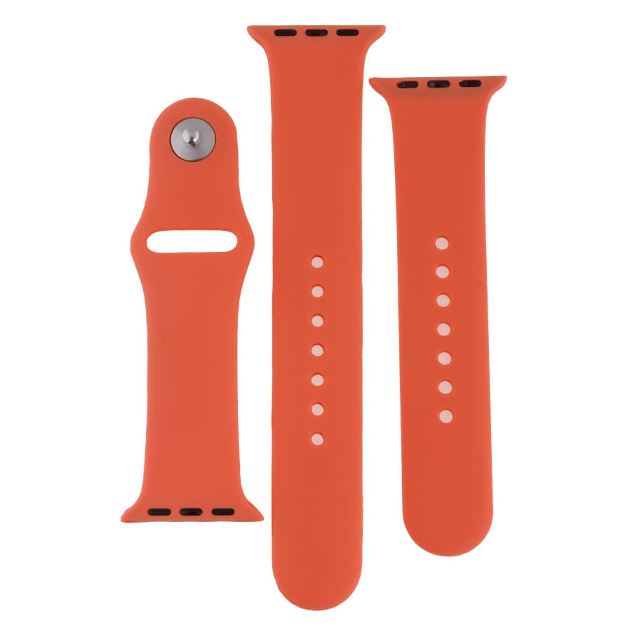 Ремінець для Apple Watch Band Silicone Two-Piece 38/40/41 mm Мята упаковка - Зображення 25