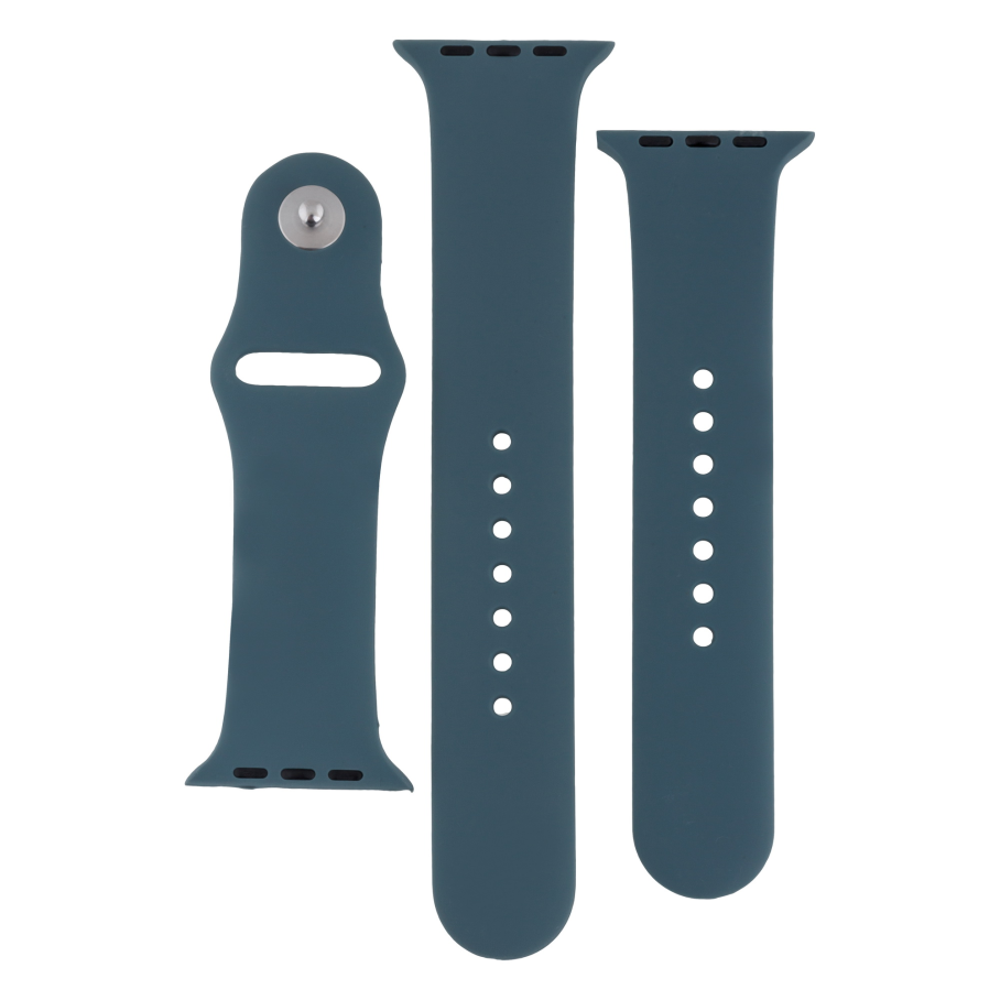 Ремінець для Apple Watch Band Silicone Two-Piece 38/40/41 mm Мята упаковка - Зображення 29