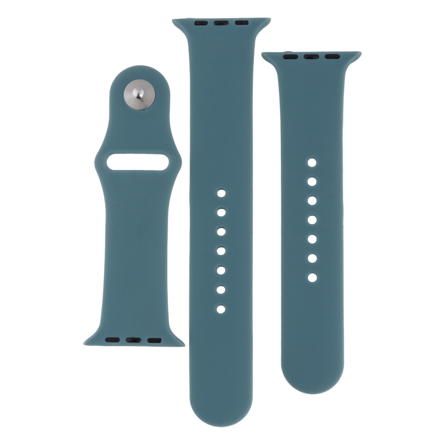 Ремінець для Apple Watch Band Silicone Two-Piece 38/40/41 mm Мята упаковка - Зображення 27