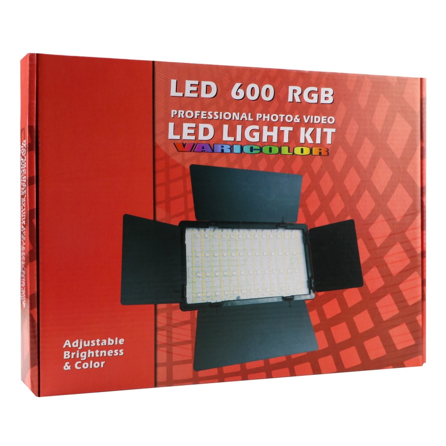 LED Панель RGB Light 21cm (U-600+) Battery - Зображення 2