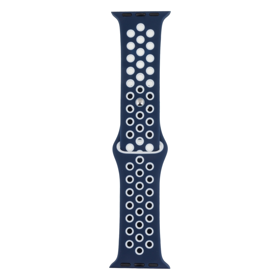 Ремешок для Apple Watch Band Silicone Nike + Protect Case 40/41 mm - Зображення 8