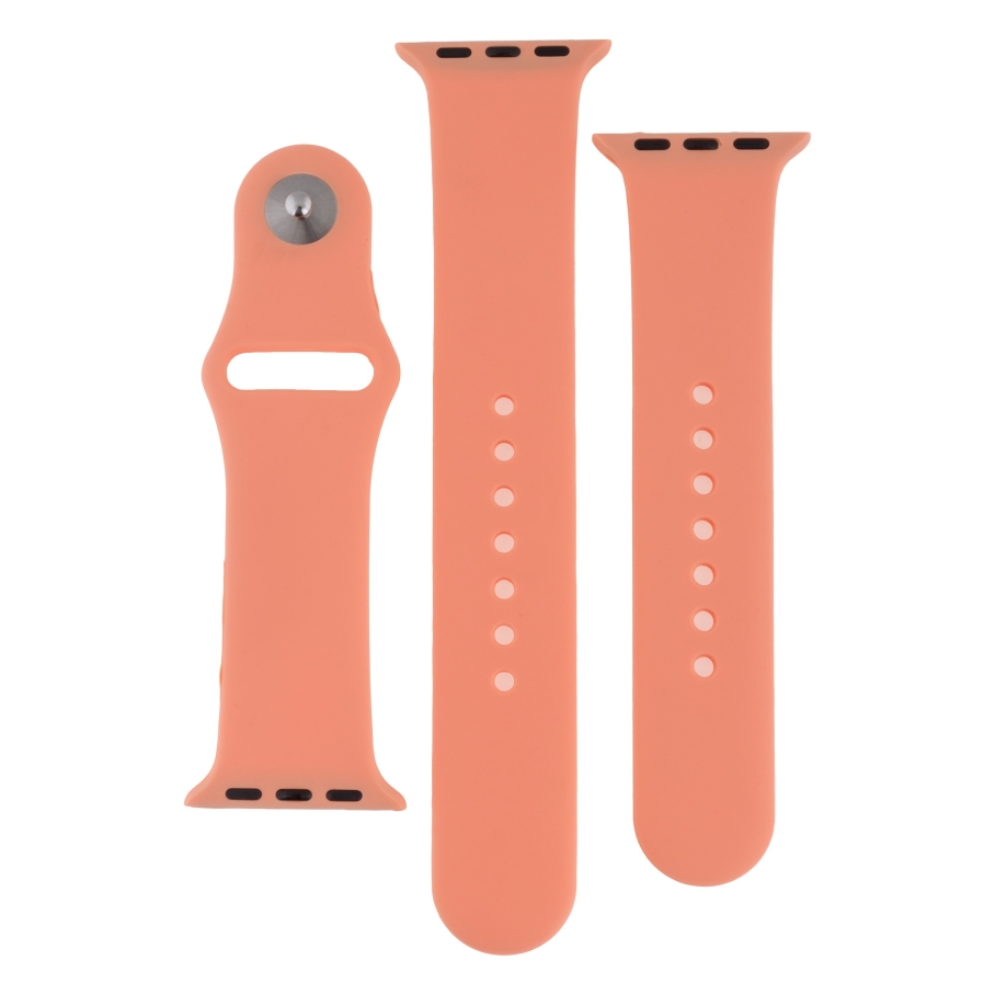 Ремінець для Apple Watch Band Silicone Two-Piece 38/40/41 mm Мята упаковка - Зображення 26