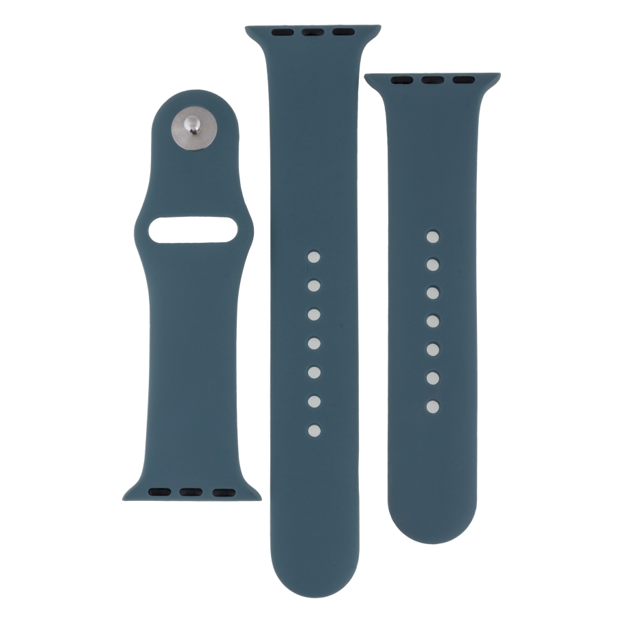 Ремінець для Apple Watch Band Silicone Two-Piece 38/40/41 mm Мята упаковка - Зображення 15