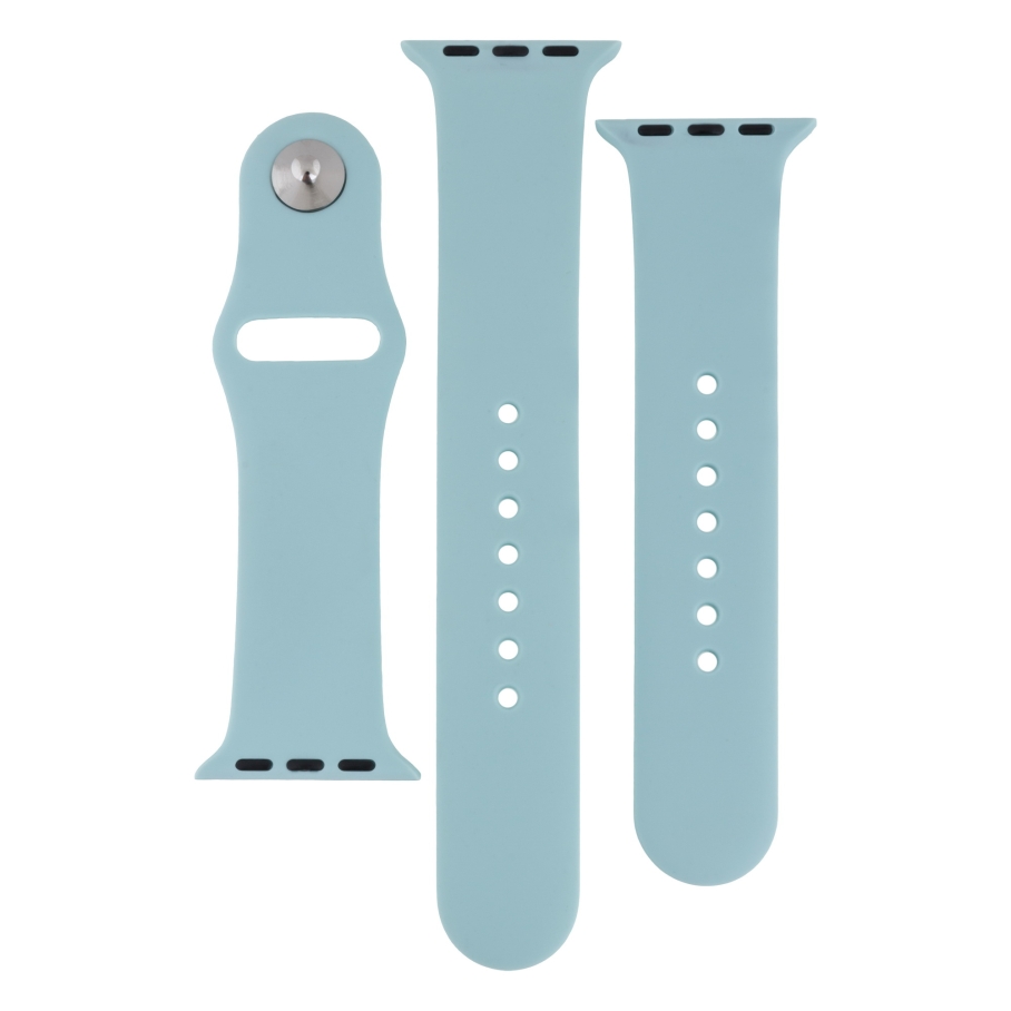 Ремінець для Apple Watch Band Silicone Two-Piece 38/40/41 mm Мята упаковка - Зображення 30