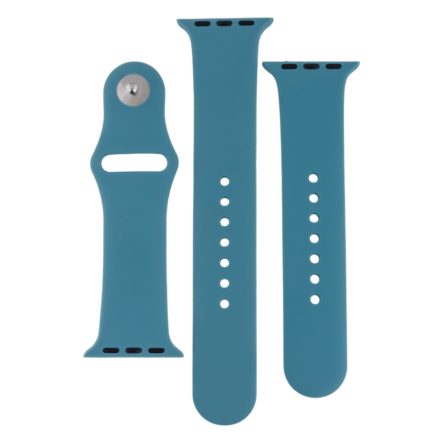 Ремінець для Apple Watch Band Silicone Two-Piece 38/40/41 mm Мята упаковка - Зображення 17
