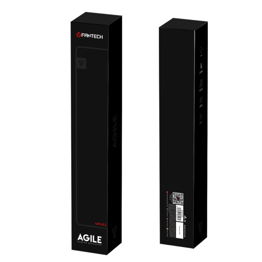 Килимок для Мишки FANTECH Agile MP453 (450*350*4mm) - Зображення 2