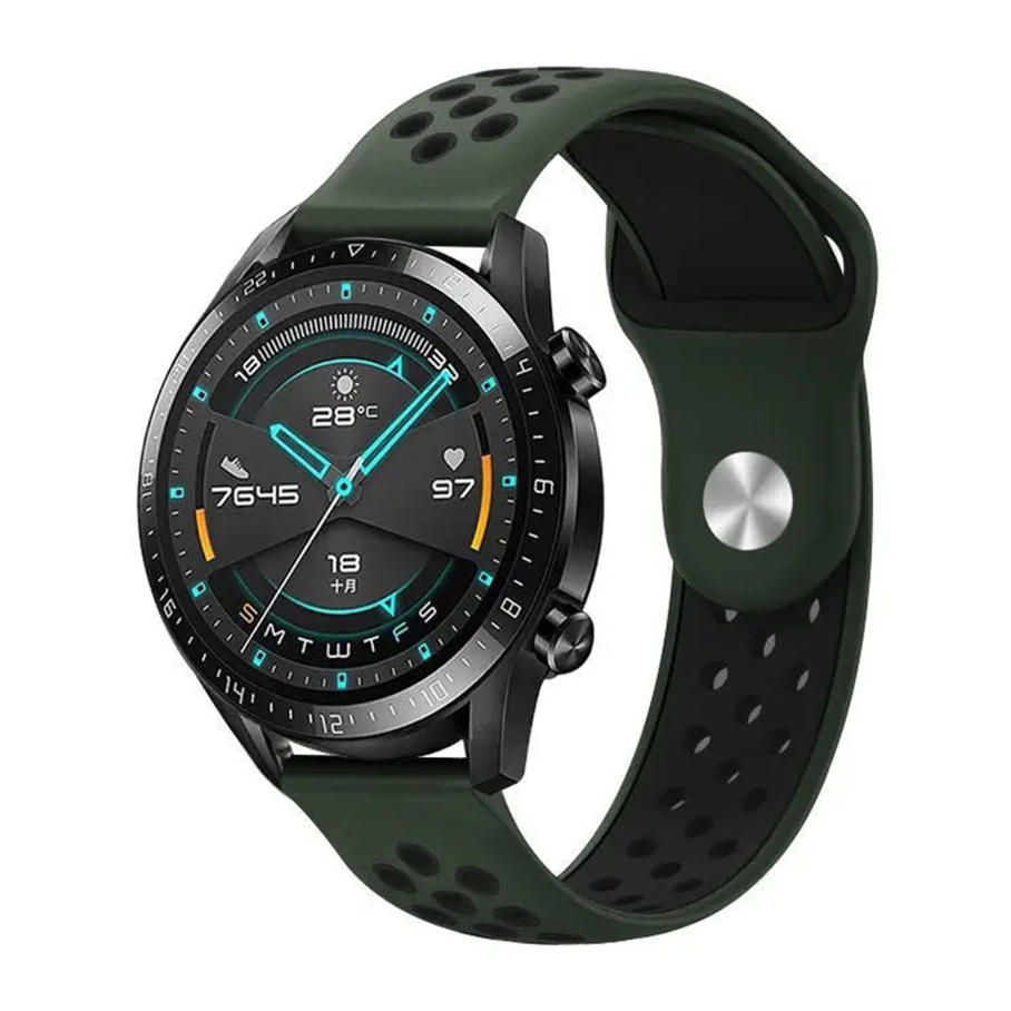 Ремінець Універс 22mm N Sport для Samsung/Amazfit/Huawei - Зображення 8