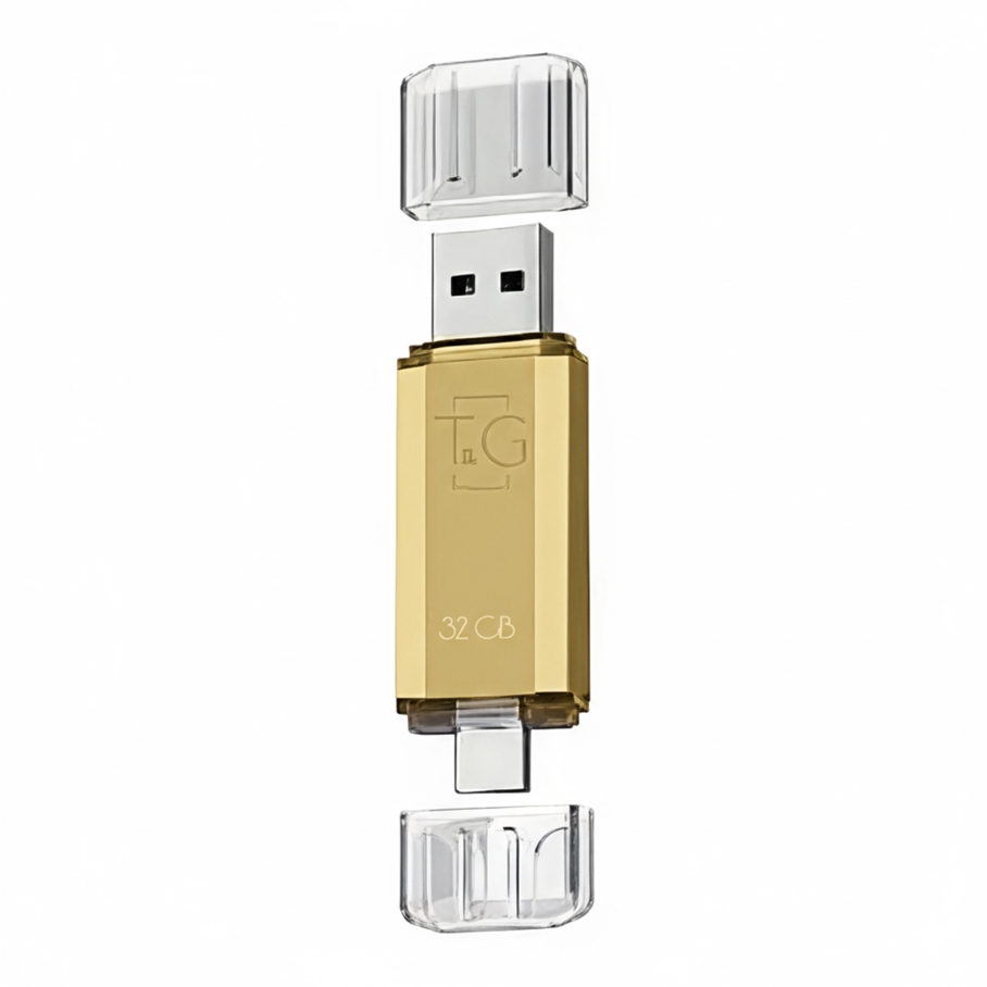 USB Flash Drive 3.0 T&G 32gb USB/Type C 009 - Зображення 5