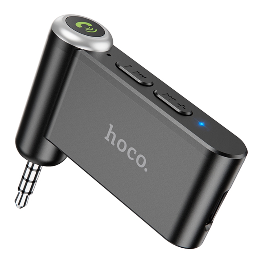 FM-трансмітер Hoco E58 AUX Receiver/Bluetooth 5.0/Battery 140mAh