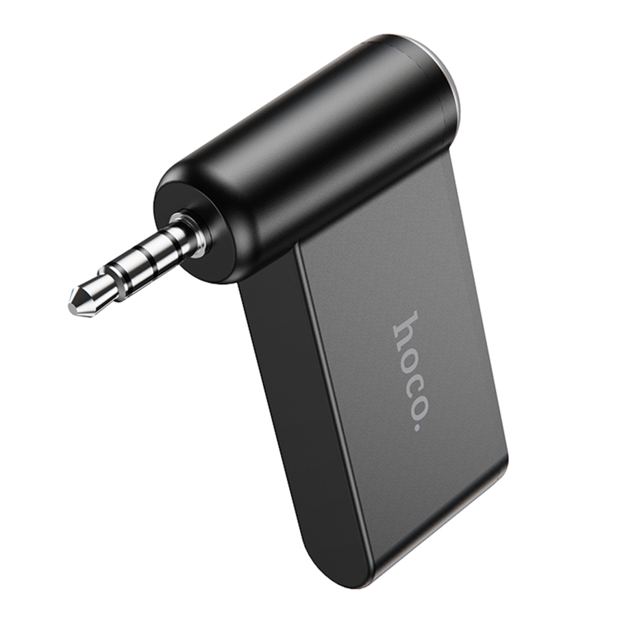 FM-трансмітер Hoco E58 AUX Receiver/Bluetooth 5.0/Battery 140mAh - Зображення 5