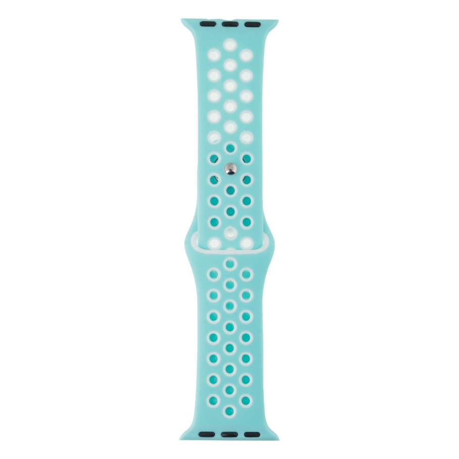 Ремешок для Apple Watch Band Silicone Nike + Protect Case 40/41 mm - Зображення 12