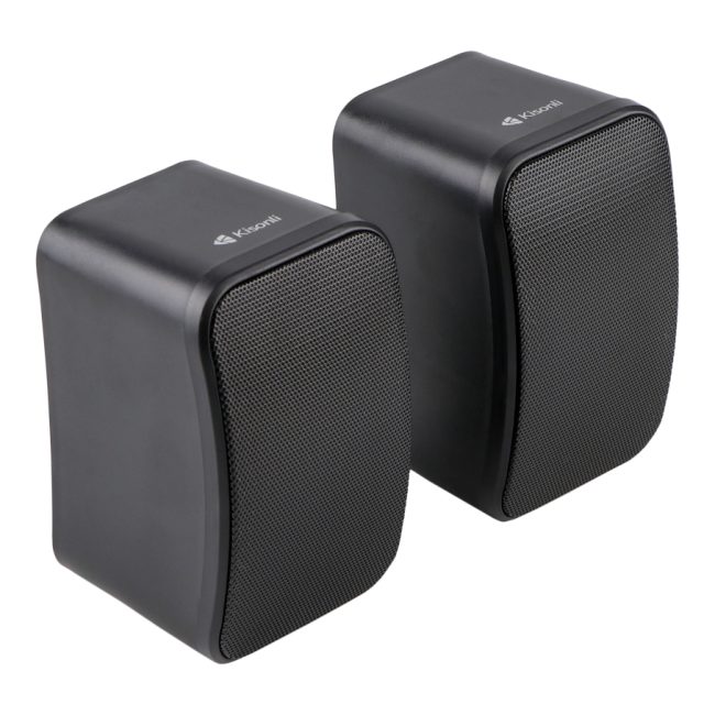 Комп'ютерні колонки Kisonli X17 RGB