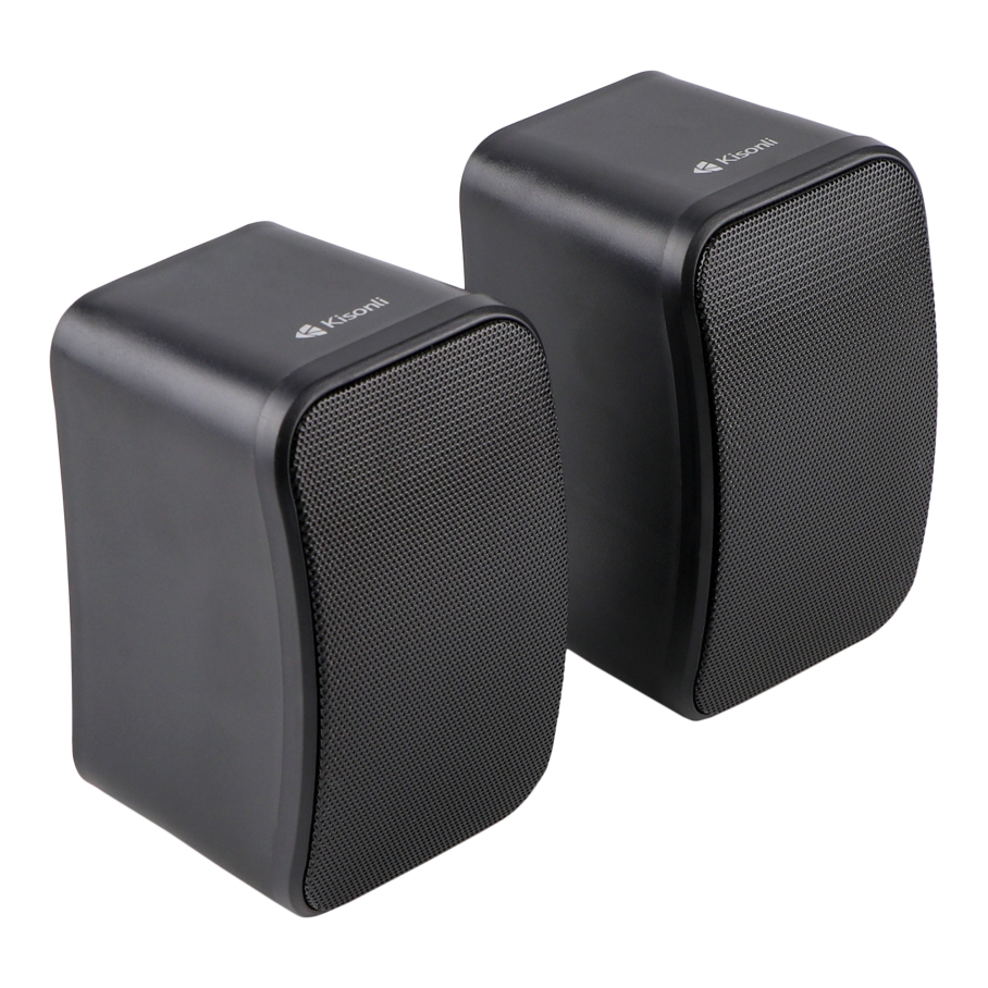 Комп'ютерні колонки Kisonli X17 RGB
